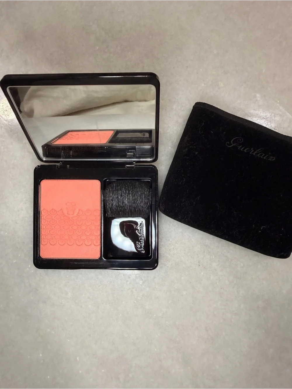 GUERLAIN Powder Blush in Peach Party
